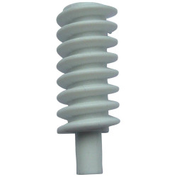 Reely 239966 Plastic Worm Gear White