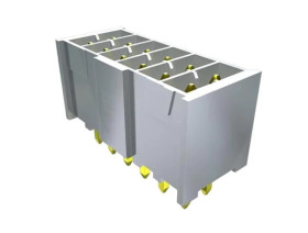 Wtyk PCB 10-pinowe raster: 2.54mm 2-rzędowe Samtec Montaż powierzchniowy