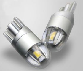 LED 12V T10 0,8W BIALA