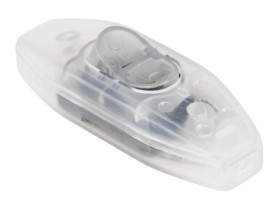 Przełącznik elektryczny przelotowy przeźroczysty