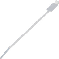 TruComponents 499485 Lead marker 28 x 13 mm Ecru 100pcs