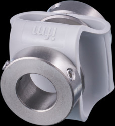 Double loop clutch, D=29 / L=29 mm, Id1 10 mm, Id2 10 mm for encoder, E61437