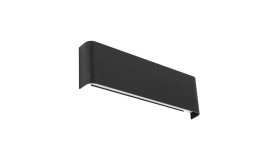 Lampa Kinkiet Zelda Led C 2X5w Black 03554 Struhm