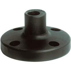 Werma Signaltechnik 975.840.90 Plastic Foot For Pipe 25mm Including Gasket