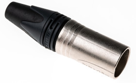 Złącze XLR 7 -pinowe Montaż na kablu Męski