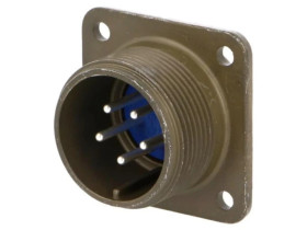 97-3102A-16S-8P Złącze okrągłe PIN 5 rozmiar 16S 97 stop aluminium