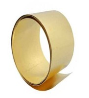 BLACHA0.2M_30 Blacha mosiężna - taśma - szerokość 30 mm; grubość 0.2 mm - miękka