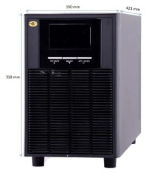 Zasilacz awaryjny UPS Orvaldi VT3K on-line Tower 3000VA/2700W czysta sinusoida VWPP3K