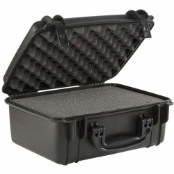 Skrzynia na sprzęt wymiary wew 152 x 343 x 251mm, z gąbką Plastik Serpac PP, z zamkiem Nie