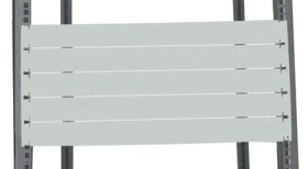 Panel zaślepiający do szafy RACK, 2U, 483 x 9mm, kolor: Szary, RS PRO