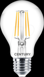 ING3A-022730 LED lamp E27, 2.2 W, 470 lm, 3000 K, filament