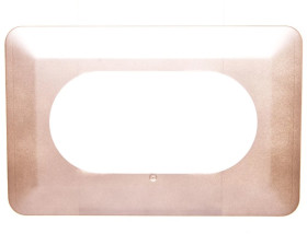 Osłona ściany podwójna satynowa OSX-220-SAT YNS10000040