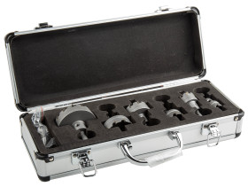 Wiertło Ø: 22 → 64mm Końcówka z węglika wolframu RS PRO Otwornica