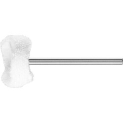 PFERD 44270228 cloth Polishing wheel 22 mm Diameter 10 pcs high-gloss