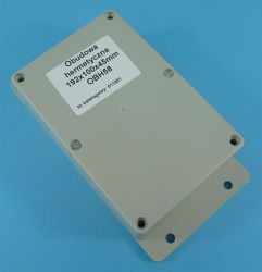 OBH-58 OBUDOWA HERMET.192x100x45mm
