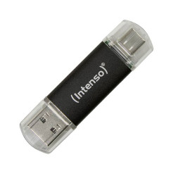 Intenso 3539480 Twist Line USB stick 32 GB Anthracite USB Type A USB C