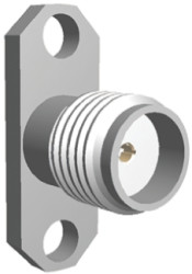 Złącze koncentryczne Montaż na kołnierzu Żeński typ złącza Złącze SMA 18GHz Lutowane