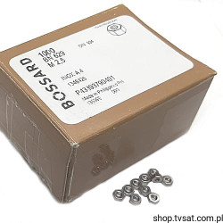 1348426 M2.5/BN629 DIN934 NUT BOSSARD