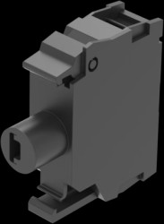 LED element, yellow, 24 V AC/DC, screw connection, 45-320.1G16