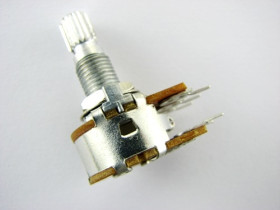 Potencjometr obrotowy RV16GN(PH)-A100K-20KQ TOMY