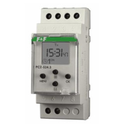Zegar astronomiczny PCZ-524.4 24V-264V F&F