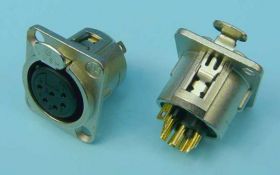 NC6FD-L-1 GN.XLR (TABLICOWE) NEUTRIK