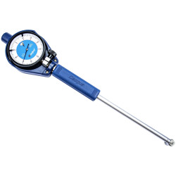 Dasqua 5511-1120 Dial Bore Gauge 50mm Range Ceramic Contacts