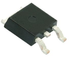 MOSFET P-kanałowy 50 A TO-252AA 60 V SMD Pojedynczy 113 W 28 mΩ