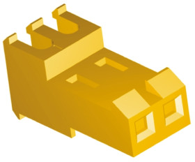 Złącze IDC 2-pinowe raster: 3.96mm Żeński Montaż na kablu TE Connectivity