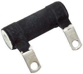 CMS Wirewound Resistors, Commercial Power, Silicone Coated, Capacitor Mount
