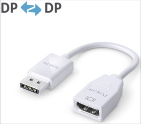 IS120 DisplayPort adapter, DP male to DP female