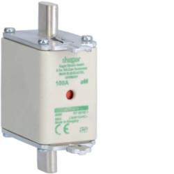 Wkładka bezpiecznikowa silnikowa NH00 aM 690V 100A LNH00100M6A