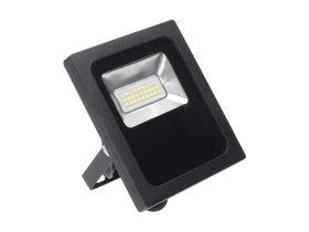 Naświetlacz led 10W 6000K Premium 1000lm czarny