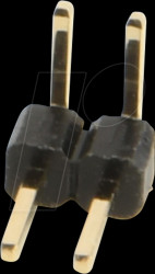 946-13-002-00 Pin header RM 2.54mm, angled, 1-row, 2-pin