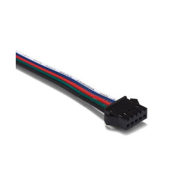 Złączka LED 10mm RGBW Gniazdo 5Pin do taśm LED RGBW