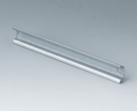 DIN rail, unperforated, 15 x 5.5 mm, W 104 mm, steel, C7111087