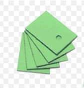 AG241 Podkładka termoprzewodząca TO220 AG Thermopad 1.5W/mK wymiar: 18x13mm grubość 0.3mm - komplet 5 sztuki