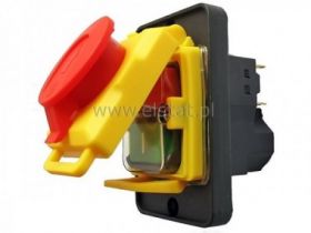 Wył. elektromag. 1F DZ-6-2; c:230V 15A 4p grzyb