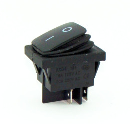 KCD4-B przełącznik kołyskowy hermetyczny ON-OFF; 16A / 250V