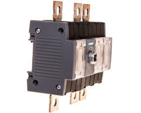 Rozłącznik izolacyjny 3P wlk2 100A bez napędu obrotowego przyłącza płaskie śrubowe 3KD3030-0NE20-0