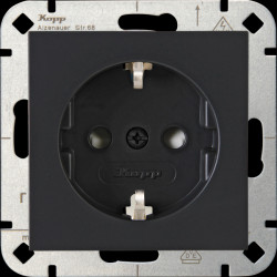 940015008 HK07 - earthed contact outlet, increased touch protection, anthr