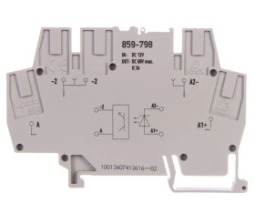 Złączka z optoseparatorem 12 / 24V DC / 0,1A / -25 / +30 859-798 /10szt./