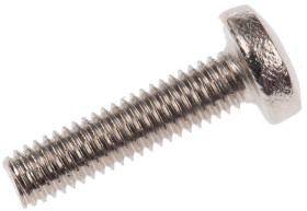 Śruby maszynowe M3 łeb z łbem walcowym soczewkowym Mosiądz długość 12.0mm skok 0.50mm