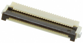 Złącze FPC 28-pinowe 0.5mm Montaż powierzchniowy Żeński Hirose