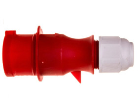 Wtyczka przenośna 16A 4P 400V 6h IP44 MULTI-GRIP 21005-TLS