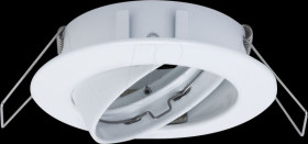 99742 2Easy flush mounted frame, max. 3x 50 W, dimmable, 30°, round, w