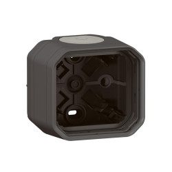 Boîtier saillie 2 embouts à membrane 1 e