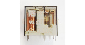 12 Volt DC DPDT non-latching PCB relay (40.52.7.012.0000) - Finder
