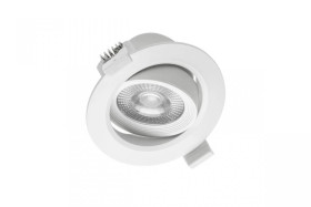 Oprawa LED VOLARE,typu downlight,5W,400lm,AC175-250V,50/60 Hz,PF\0,5,Ra\80,IP20,38,4000K