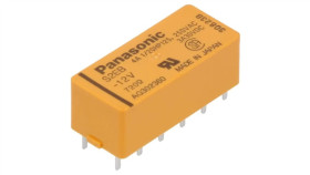 S2eb-12V Przekaźnik Elektromagnetyczny Dpst-No + Dpst-Nc Ucewki: 12Vdc